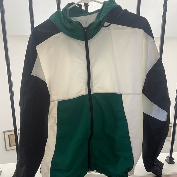 Men’s reebok wind breaker zip up jacket - Picture 3 of 4